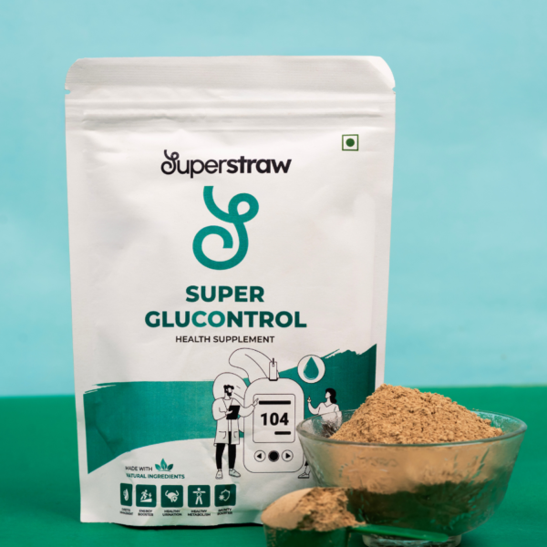 SUPER GLUCONTROL - Sugar-Wise Daily Wellness Drink Mix