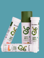 SUPER GREELA - Daily Greens Multivitamin Effervescent Tablet